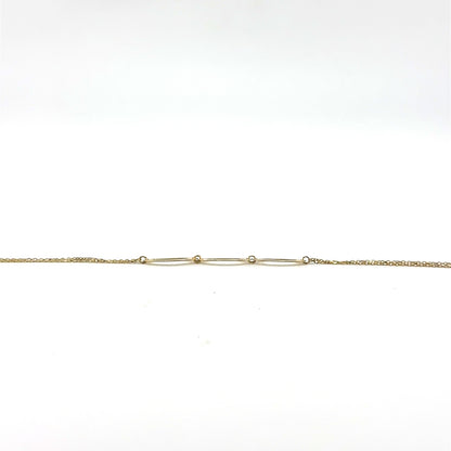 Pulsera en Oro 10K