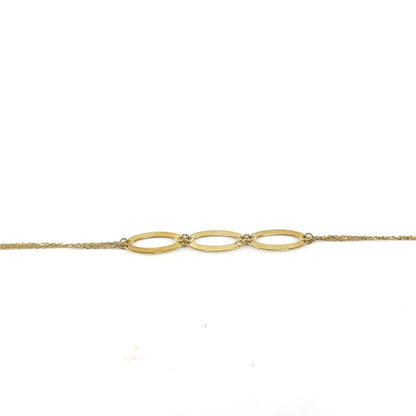 Pulsera en Oro 10K