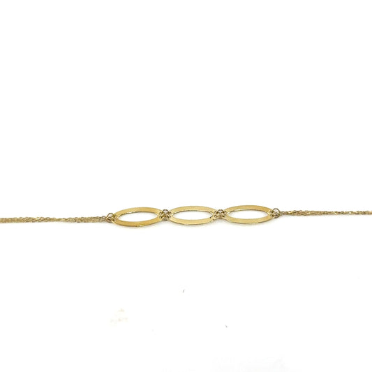 Pulsera en Oro 10K