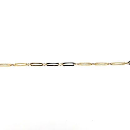 Pulsera (clip) en Oro 10K