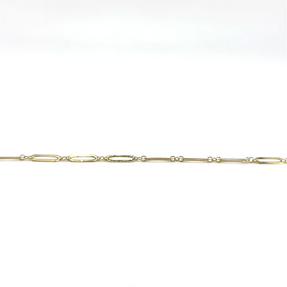 Pulsera (clip) en Oro 10K
