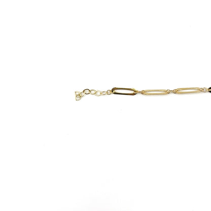 Pulsera (clip) en Oro 10K