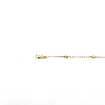 Pulsera (bolita) en Oro 10K