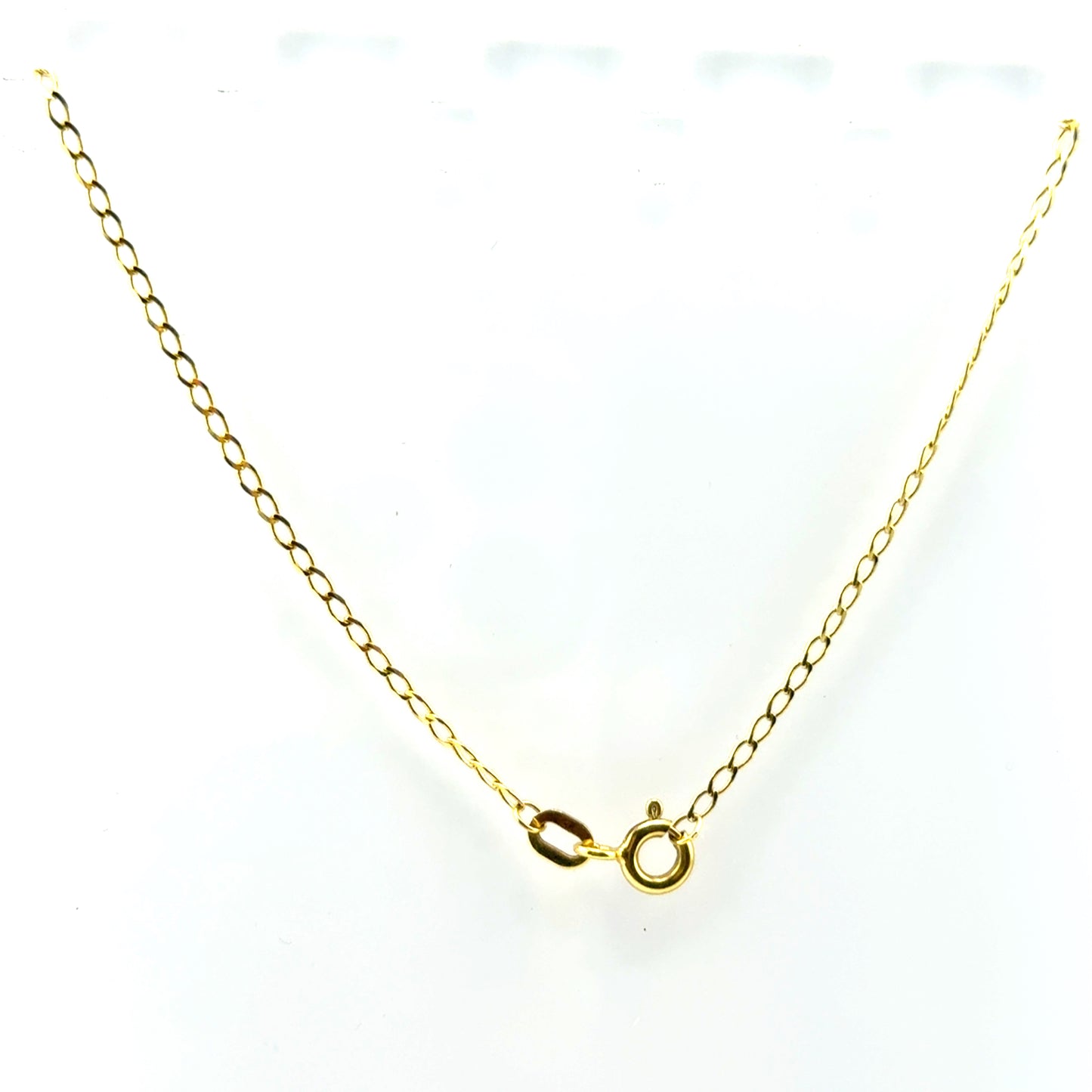 Collar Nudo (liso) en Oro Tres Tono