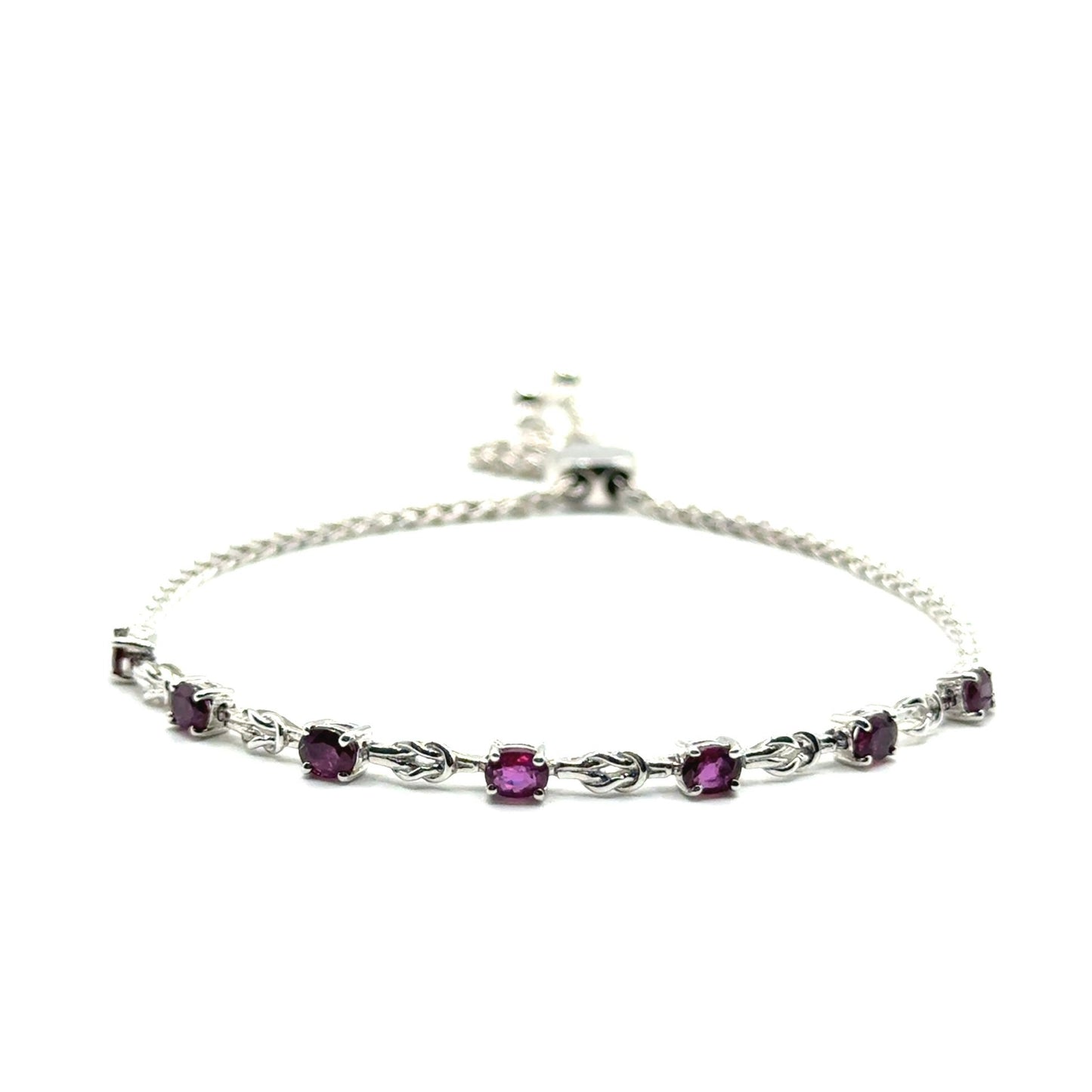Pulsera de Rubí en Plata 925 (1.7cts)