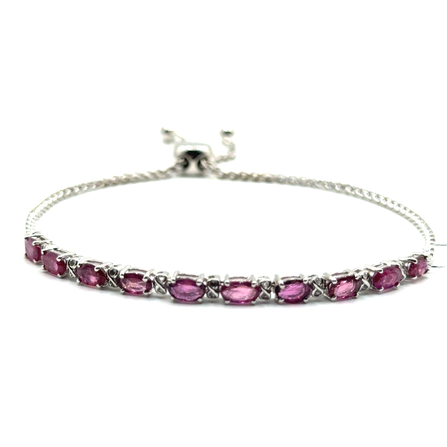 Pulsera de Rubí en Plata 925 (2.5cts)