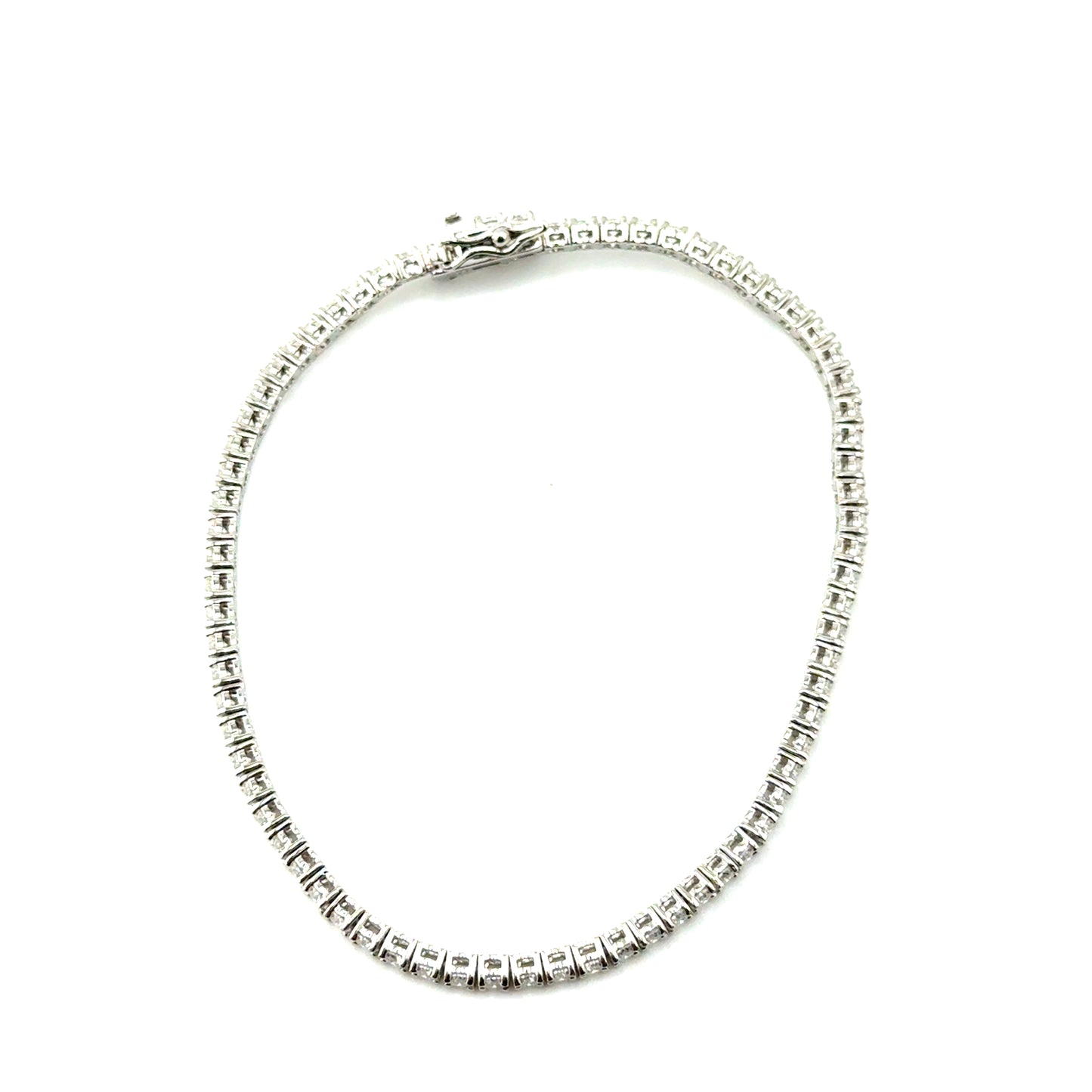 Pulsera Tennis de Moissanita (4.90cts)