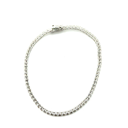 Pulsera Tennis de Moissanita (4.90cts)