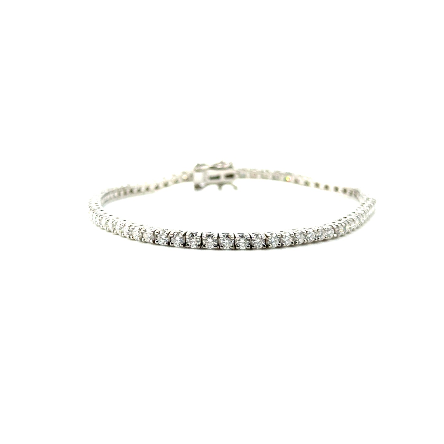 Pulsera Tennis de Moissanita (4.90cts)