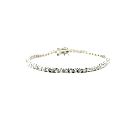 Pulsera Tennis de Moissanita (4.90cts)