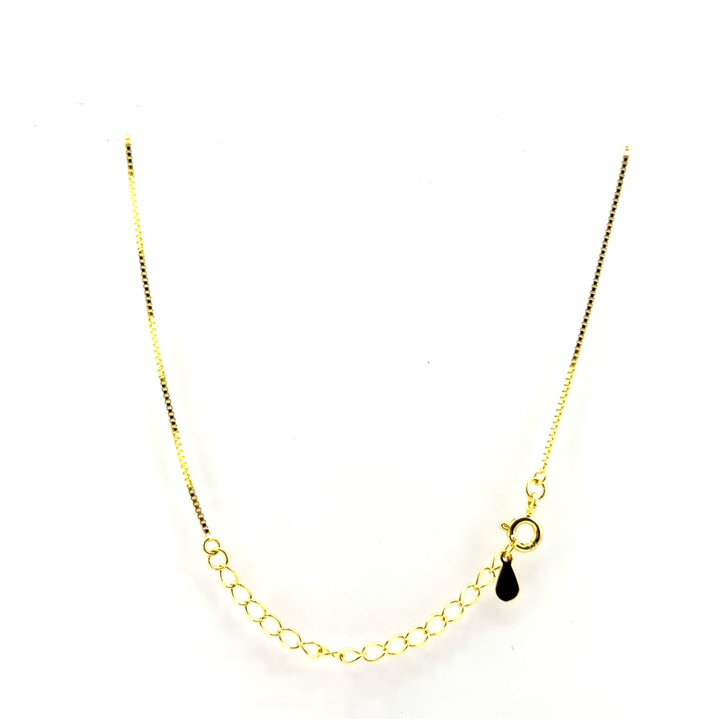 Collar (Flor) con Moissanita en Plata