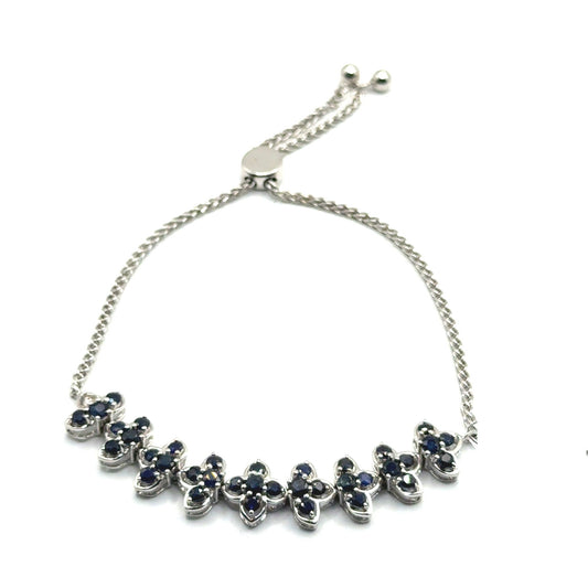 Pulsera de Zafiro en Plata 925 (3.5cts)