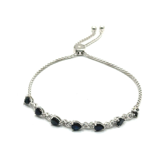 Pulsera de Zafiro en Plata 925 (2.8cts)