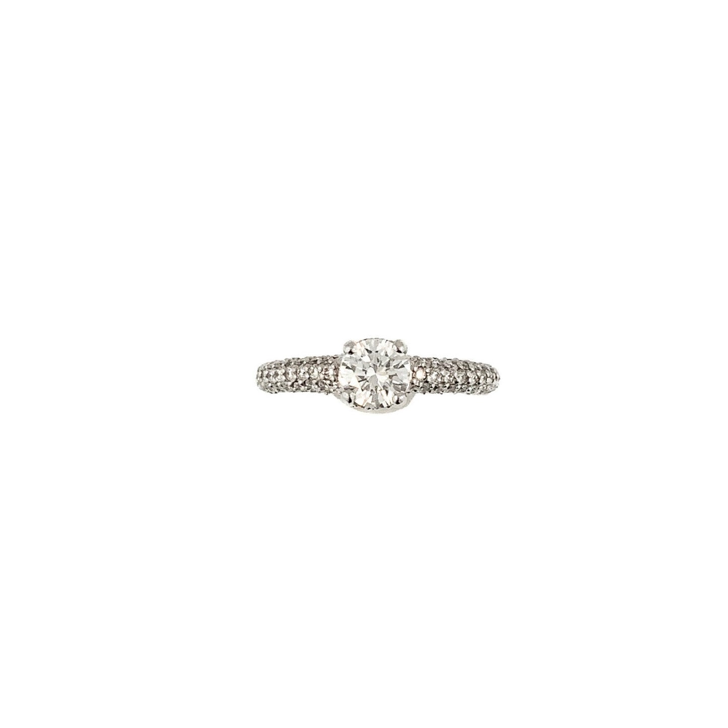 Anillo de Diamantes en Platino