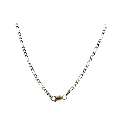 Cadena Cartier en Plata