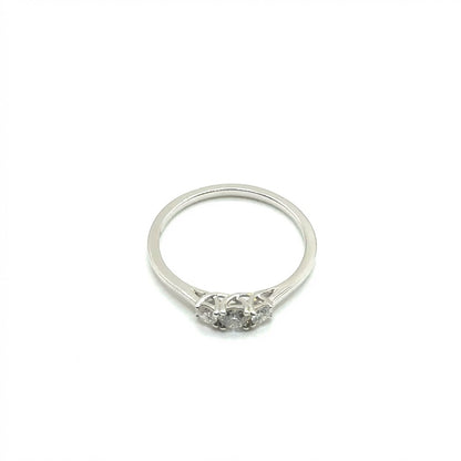 Anillo de Diamante de Laboratorio en Plata 925