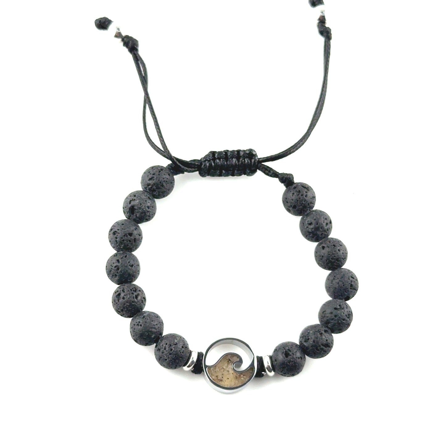 Men's Lava Bead Bracelet