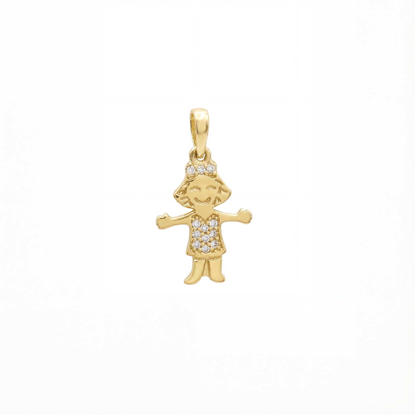 Dije (Niña) en Oro 10K (M)