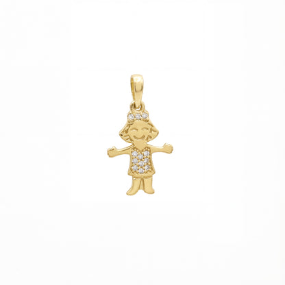 Dije (Niña) en Oro 10K (M)