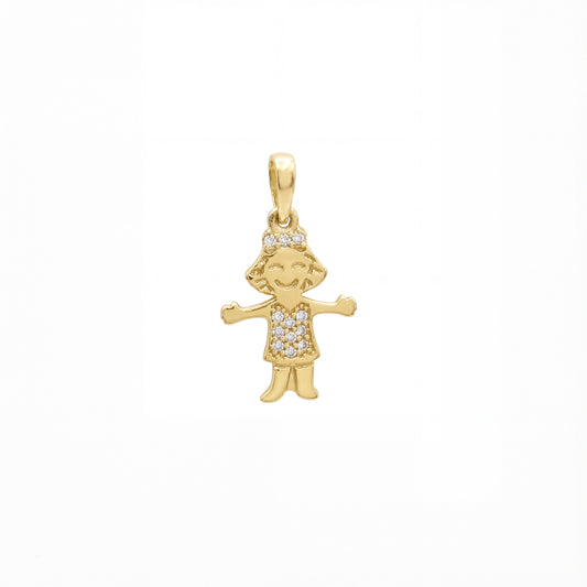 Dije (Niña) en Oro 10K (M)