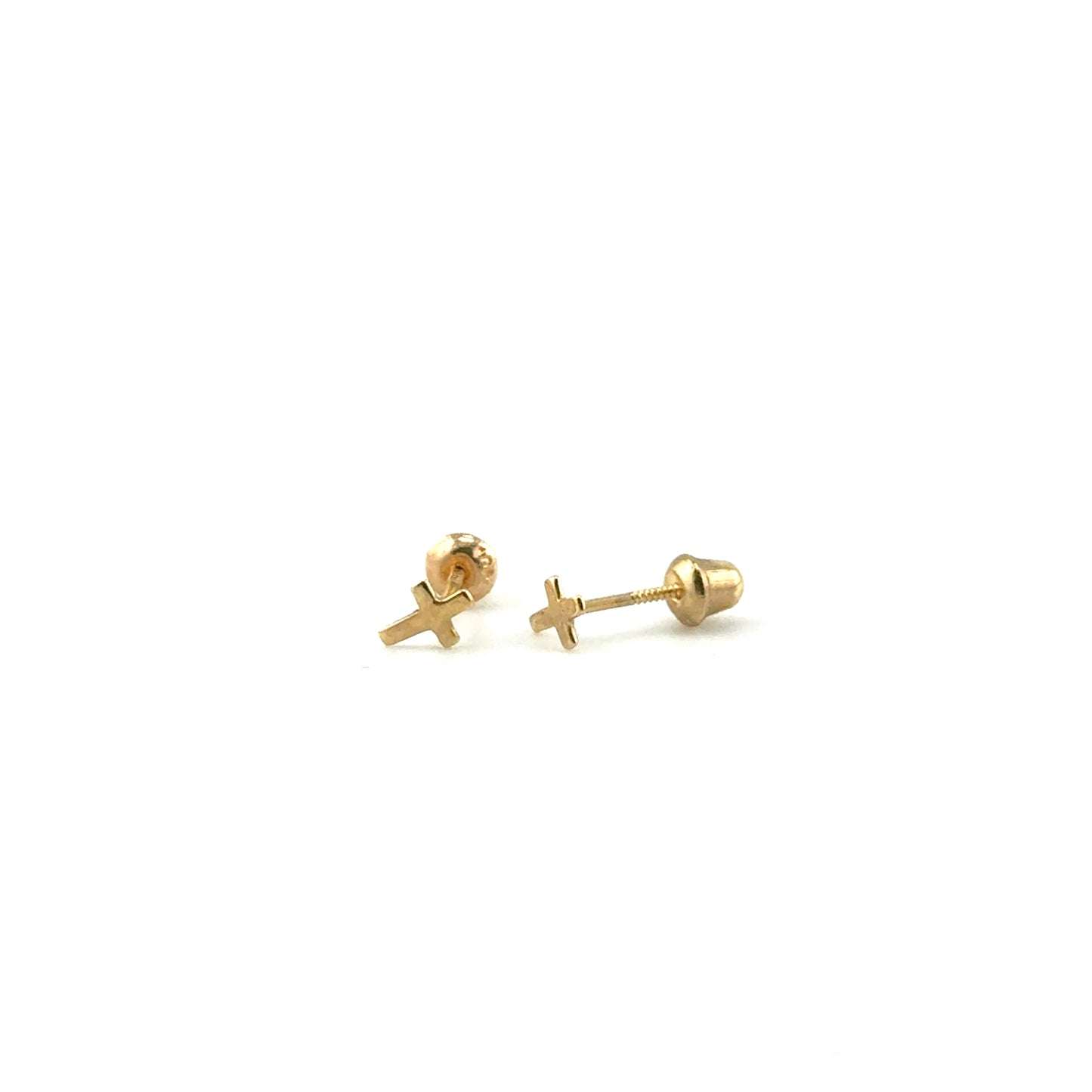 Aretes de Bebe en Oro