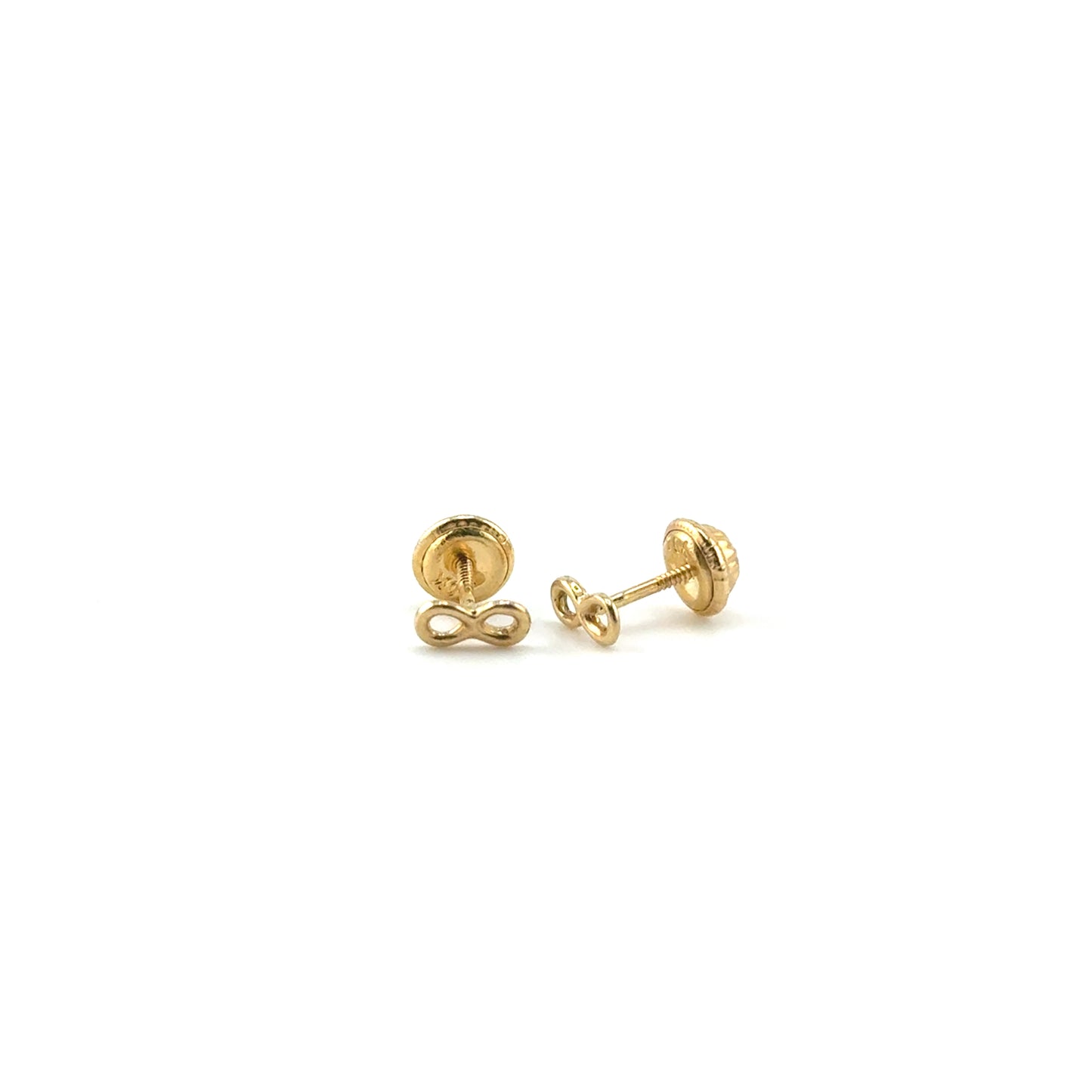 Aretes de Bebe en Oro