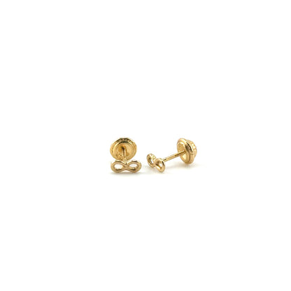 Aretes de Bebe en Oro