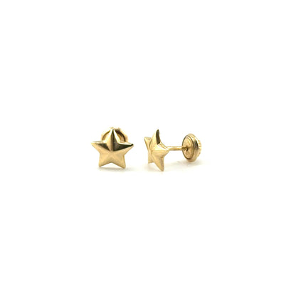 Aretes de Bebe en Oro