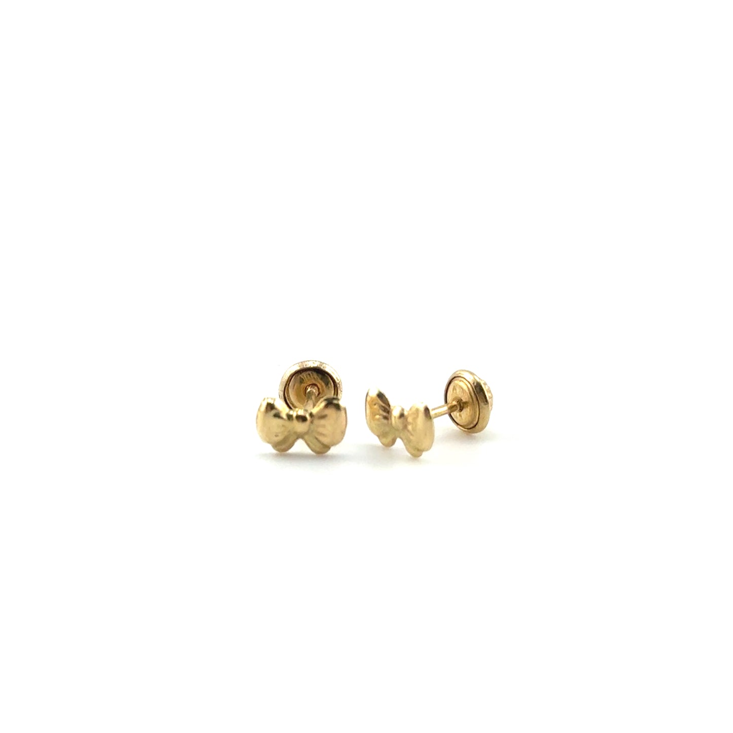 Aretes de Bebe en Oro