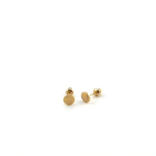 Aretes de Bebe en Oro