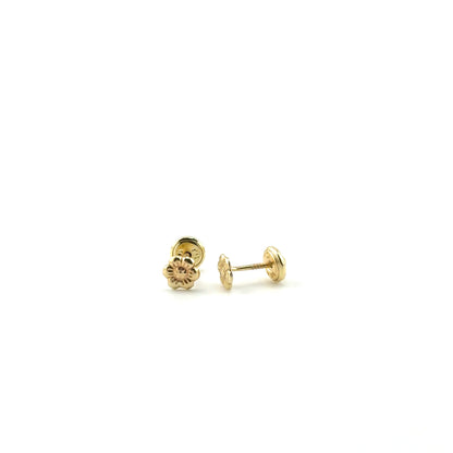 Aretes de Bebe en Oro
