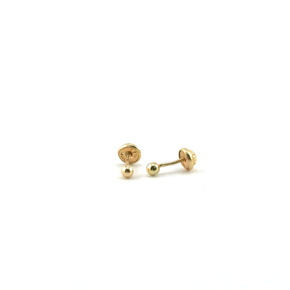 Aretes de Bebe en Oro