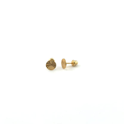 Aretes de Bebe en Oro