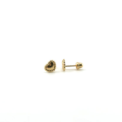 Aretes de Bebe en Oro