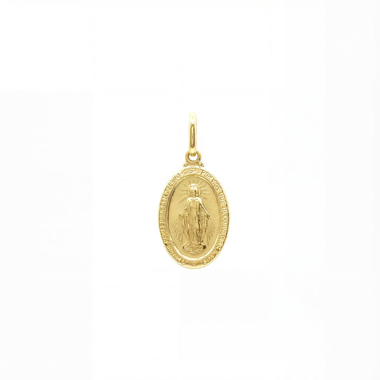 Dije (Virgen Maria) en Oro 10K (L)