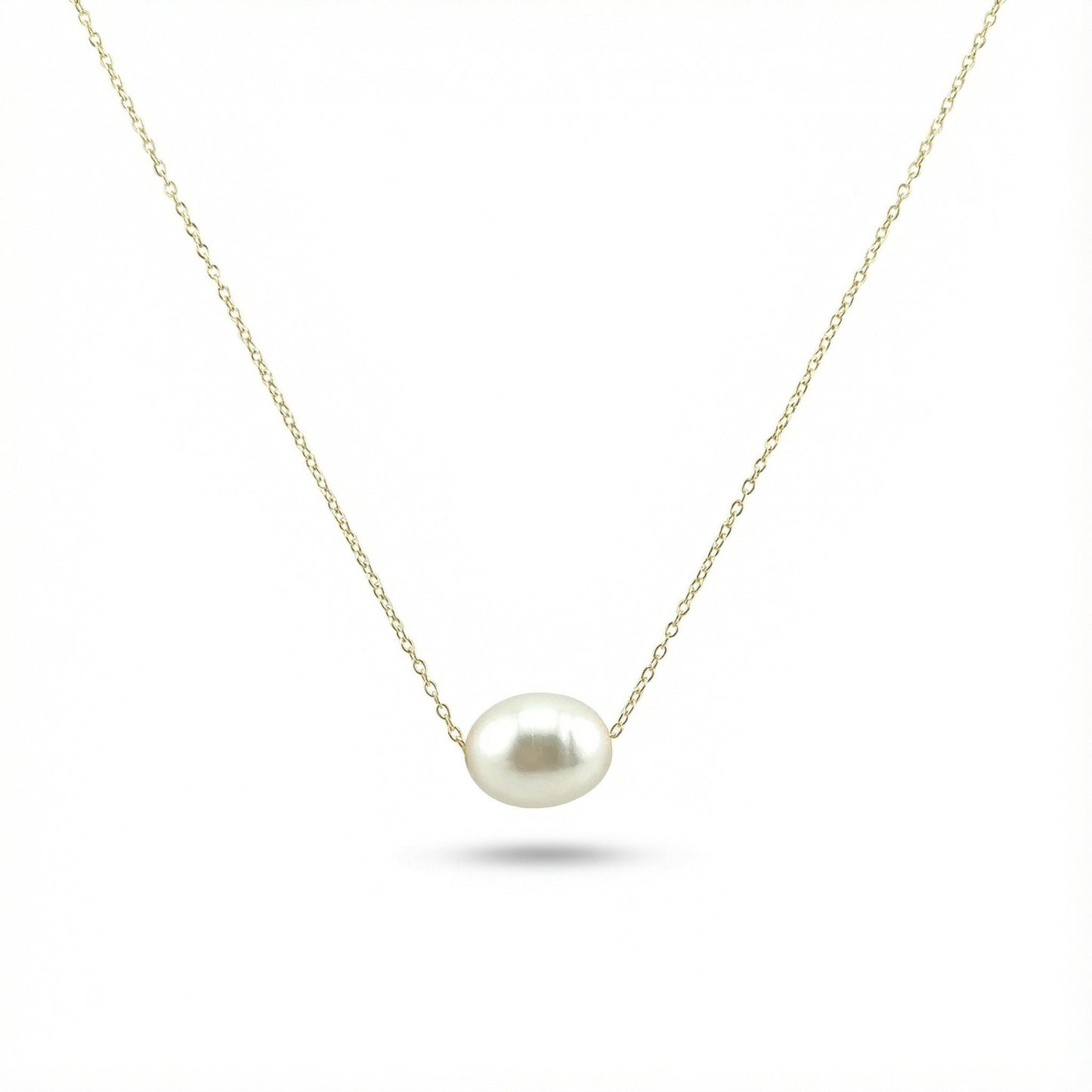 Collar de Perlas en Plata