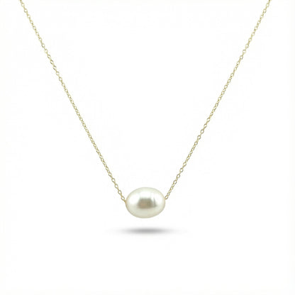 Collar de Perlas en Plata