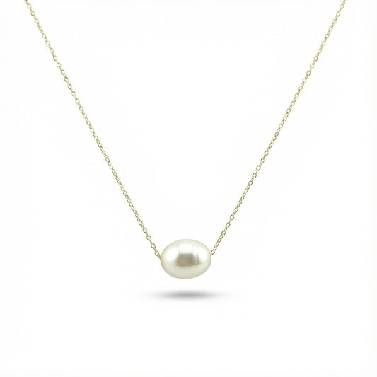 Collar de Perlas en Plata