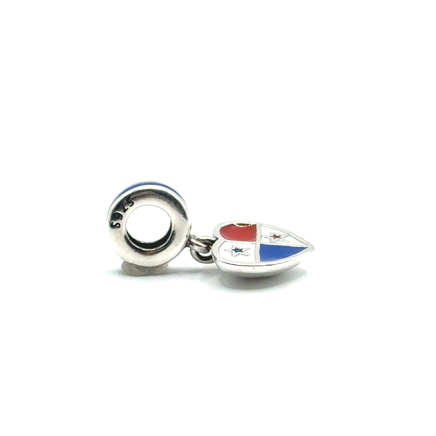 Charm de Panama Corazon Colgante