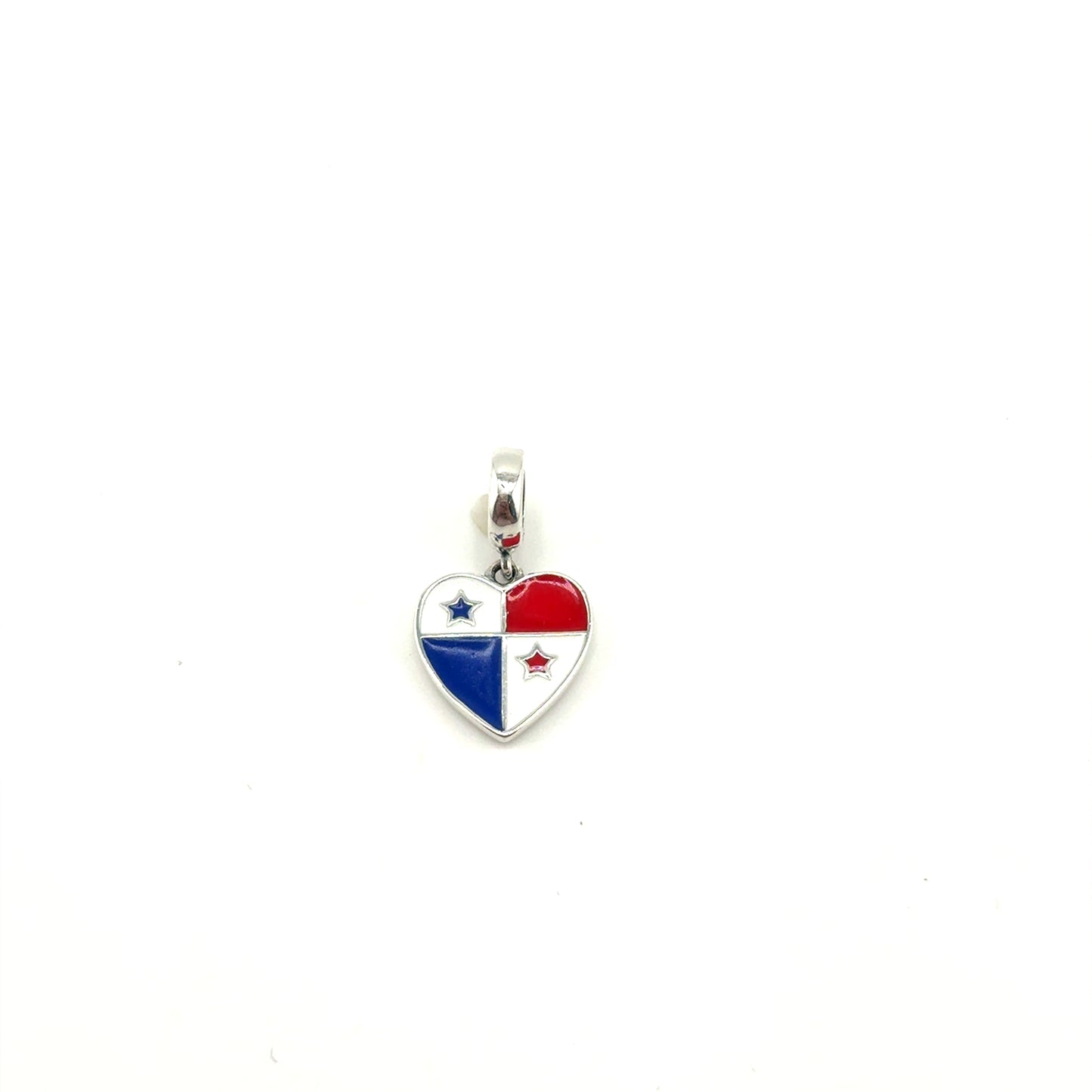 Charm de Panama Corazon Colgante