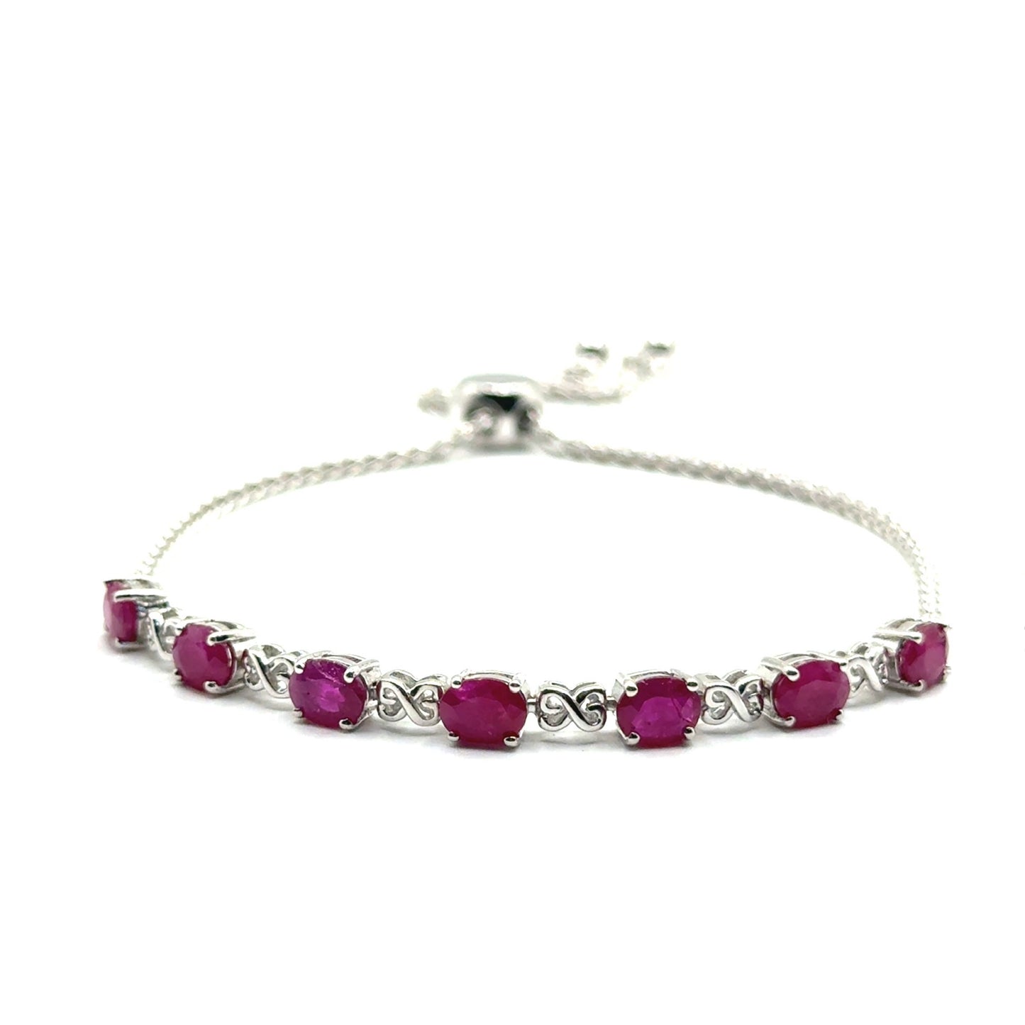 Pulsera de Rubí en Plata 925 (2.7cts)