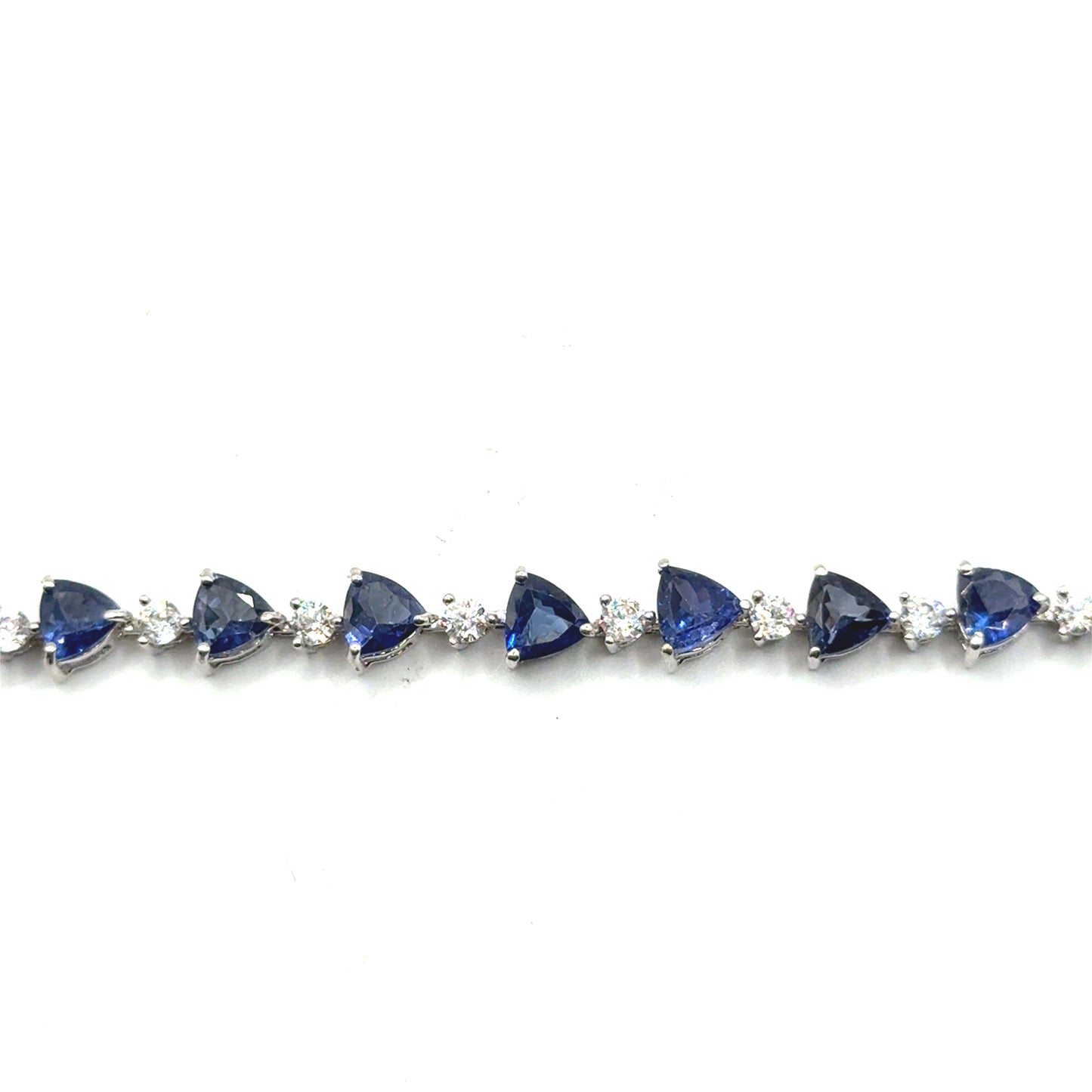 Pulsera de Tanzanita en Plata 925 (7.6cts)
