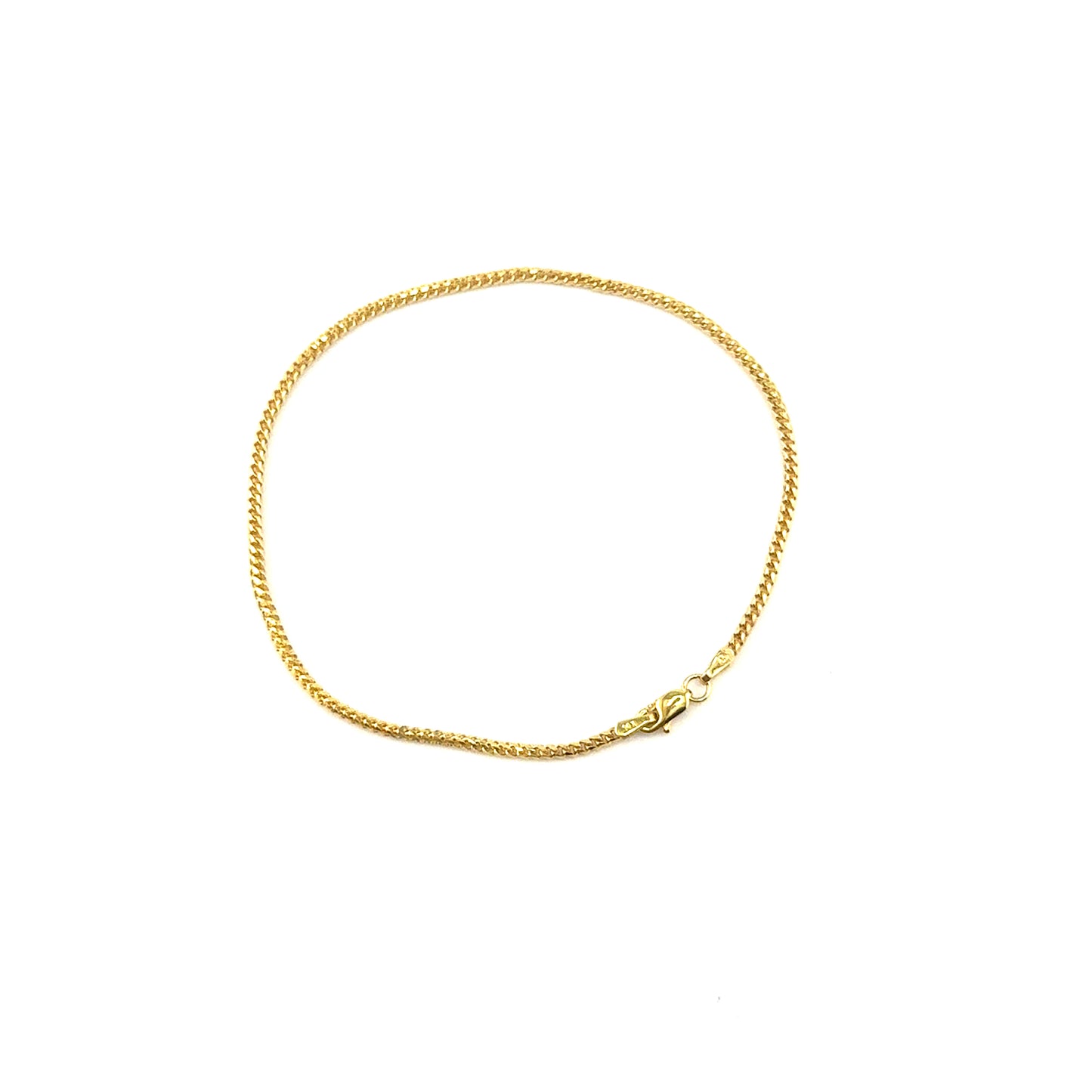 Pulsera (franco) en Oro 14K