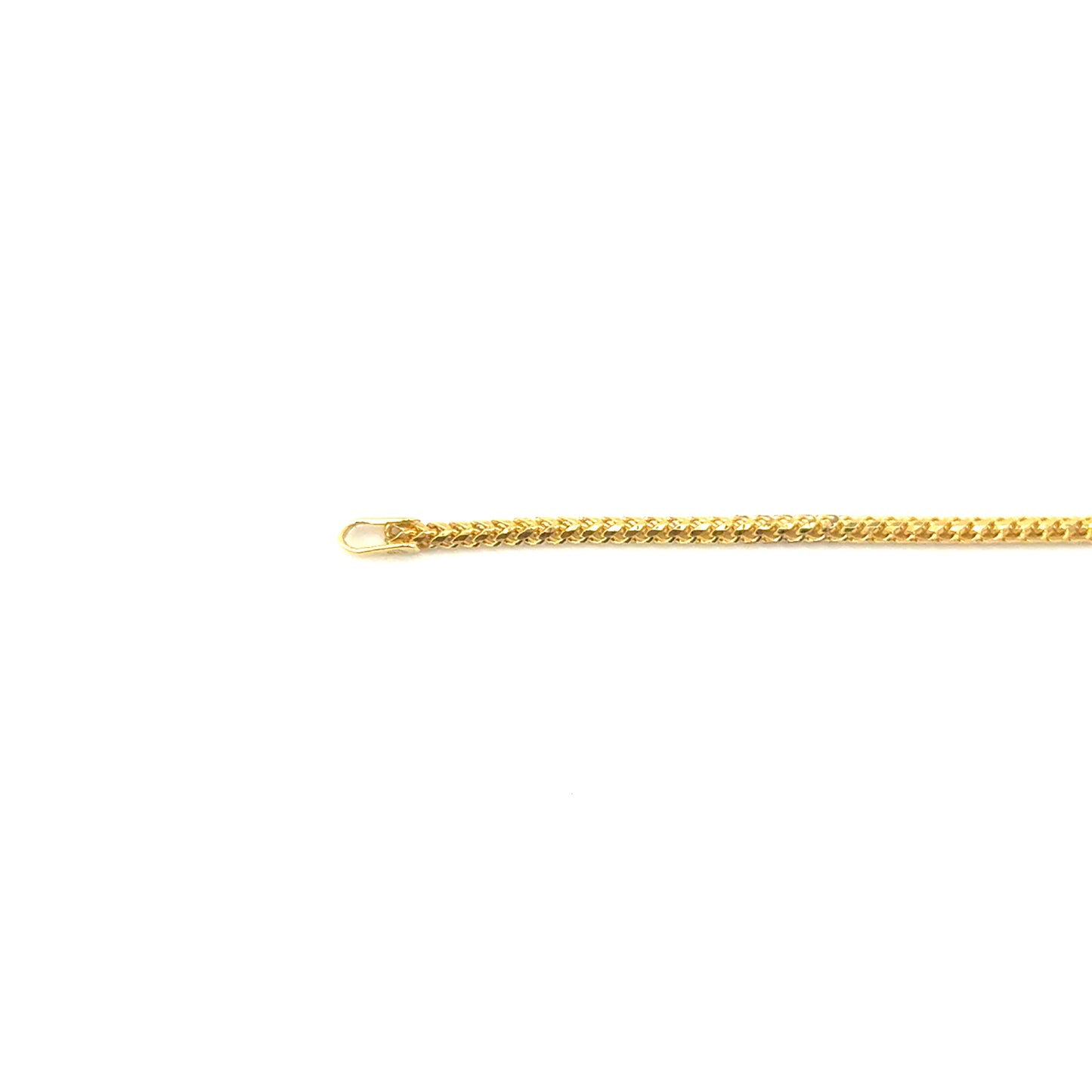 Pulsera (franco) en Oro 14K