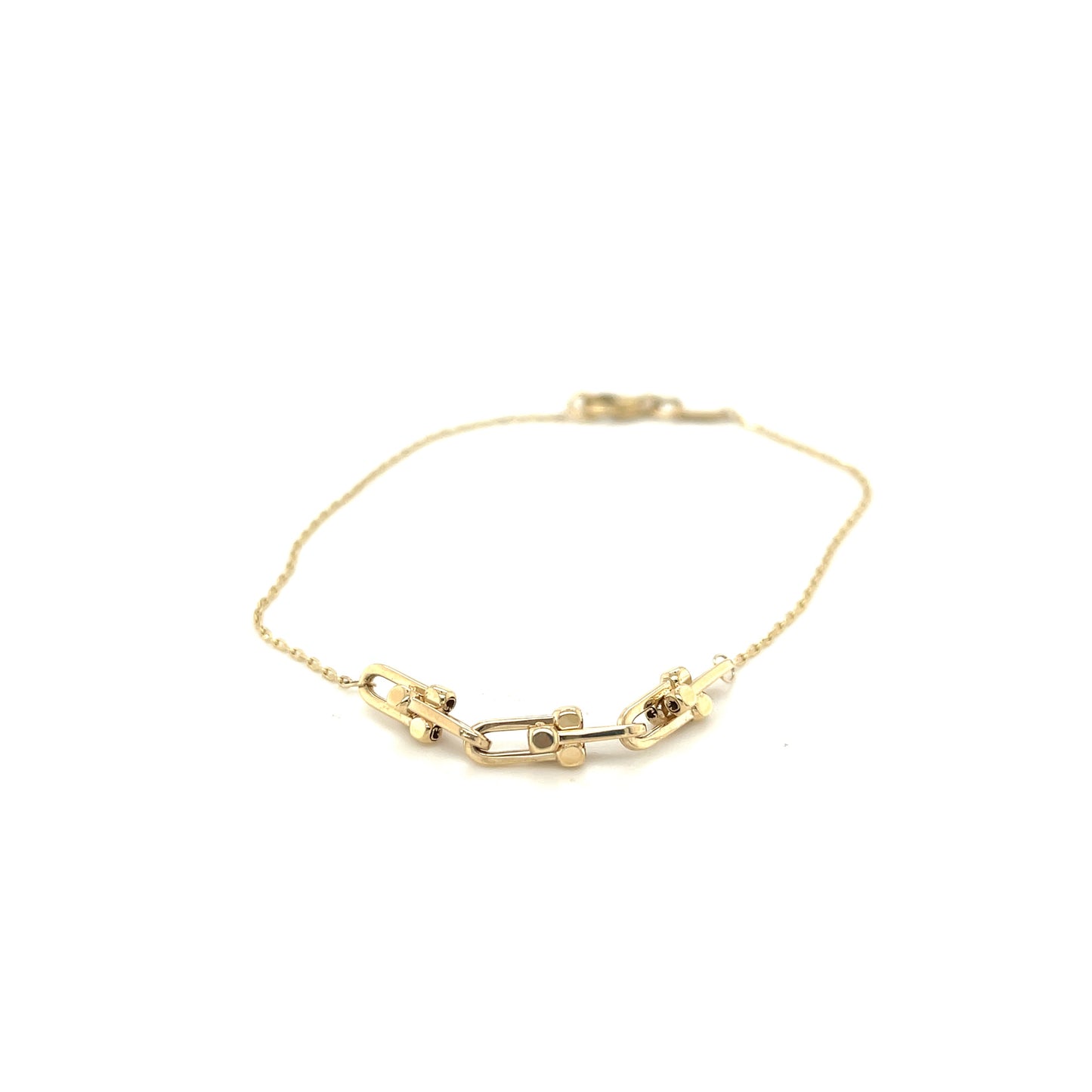 Pulsera en Oro 10K