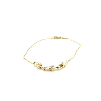 Pulsera en Oro 10K