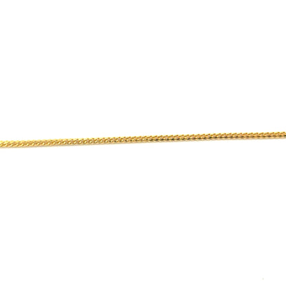 Pulsera (franco) en Oro 14K