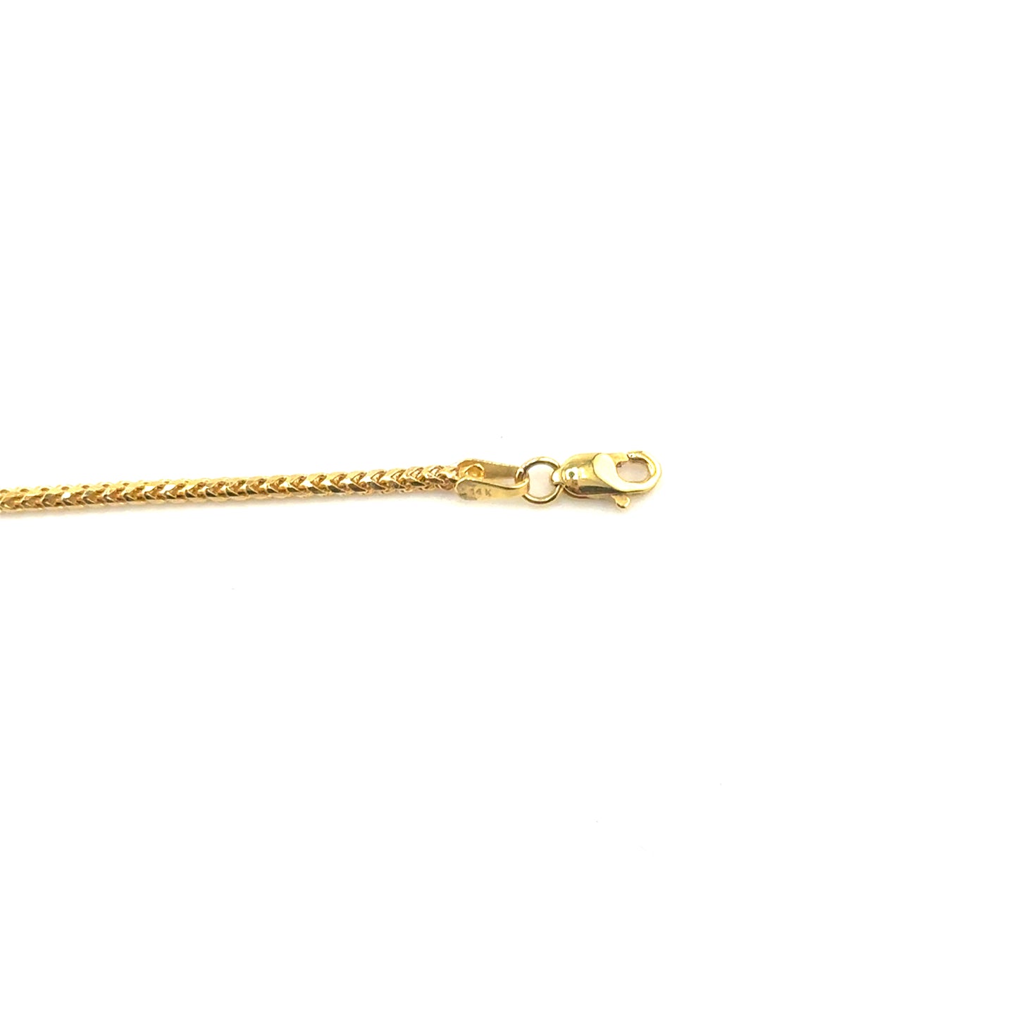 Pulsera (franco) en Oro 14K