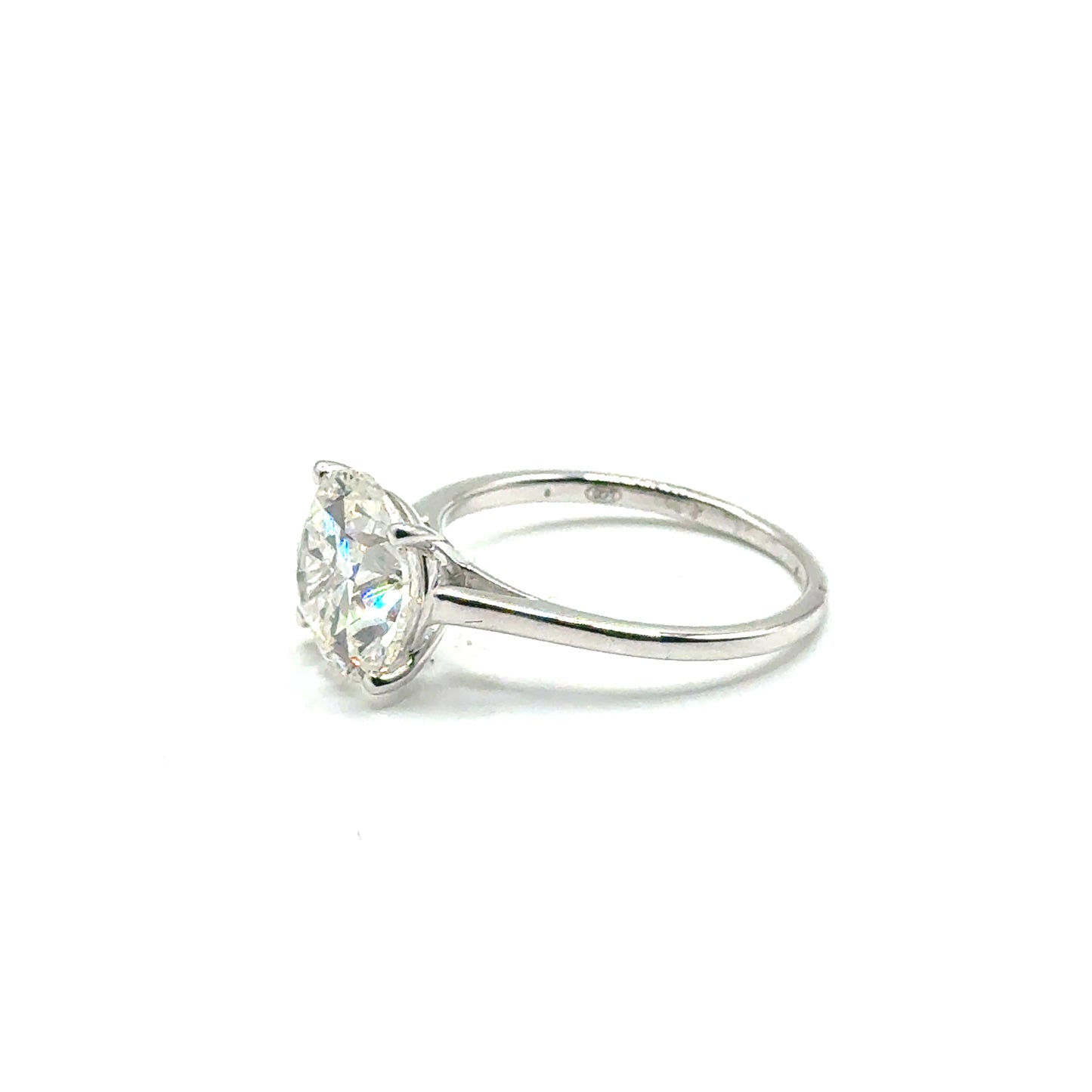 Anillo de Diamante Laboratorio en Oro 10K (3.50ct)