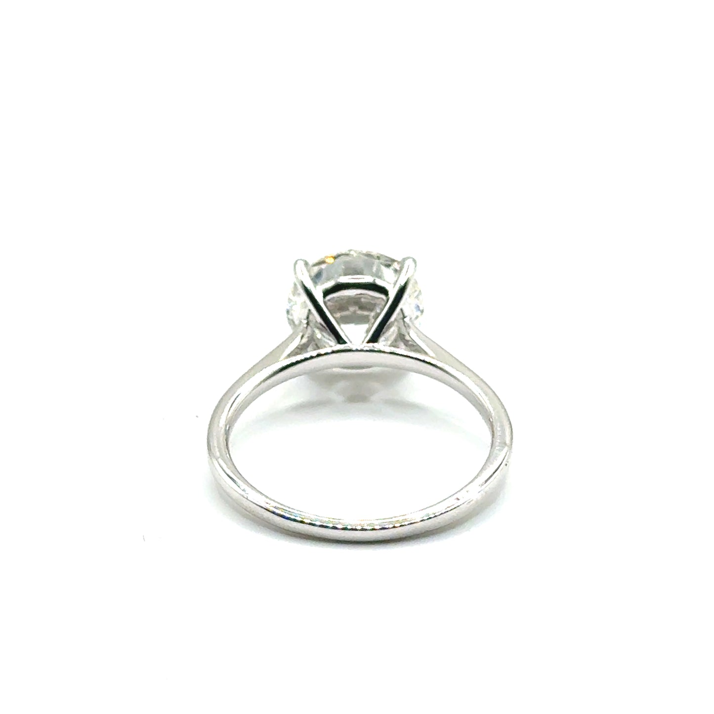 Anillo de Diamante Laboratorio en Oro 10K (3.50ct)